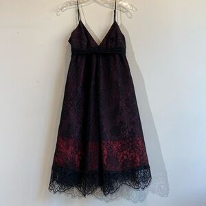Vintage Corey Lynn Calter Lace Dress